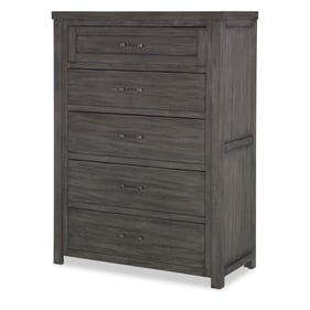 Legacy Kids Bunkhouse Aged Barnwood 5 Drawers Chest