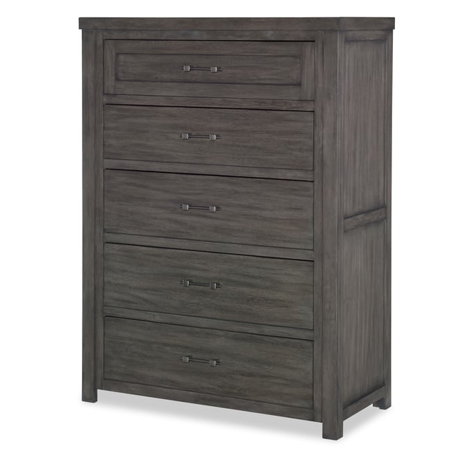 Legacy Kids Bunkhouse Aged Barnwood 5 Drawers Chest LGC-N8830-2200C