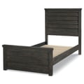 Complete Louvered Panel Bed, Twin 3/3 (Works with -9500, -9300)