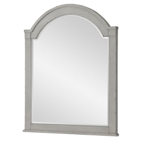 Legacy Furniture Belhaven Weathered Plank Arched Mirror