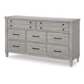 Dresser (8 Drawers, Jewelry Tray in Top RSF Drawer)