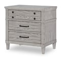 Night Stand (3 Drawers, Outlet w/USB in Top Drawer)