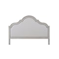 Upholstered Panel Headboard, Queen 5/0 (KD, Accepts Metal Bed Frame)