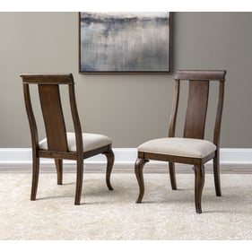 2 Legacy Furniture Coventry Classic Cherry Side Chairs