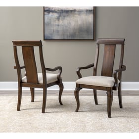 2 Legacy Furniture Coventry Classic Cherry Arm Chairs