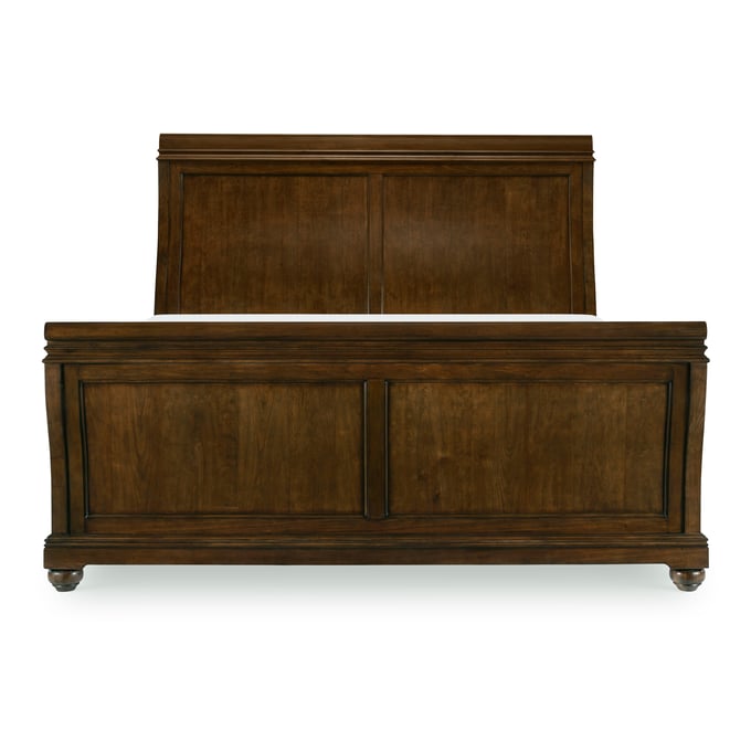 Coventry Classic Cherry King Sleigh Bed