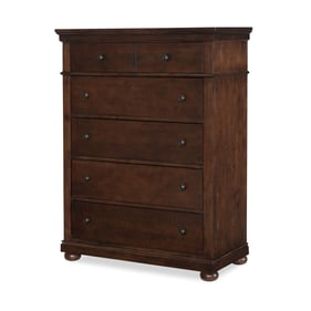 Legacy Kids Canterbury Cherry Warm 5 Drawers Chest