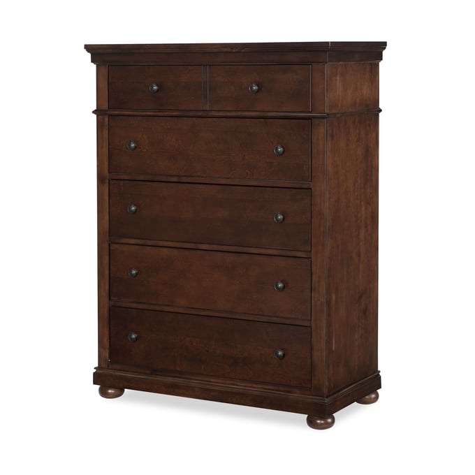 Legacy Kids Canterbury Cherry Warm 5 Drawers Chest LGC-9814-2200C