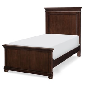 Legacy Kids Canterbury Warm Cherry 2pc Kids Bedroom Set with Twin Panel Bed