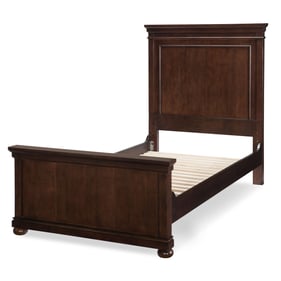 Legacy Kids Canterbury Warm Cherry 4pc Kids Bedroom Set With Twin Panel Bed