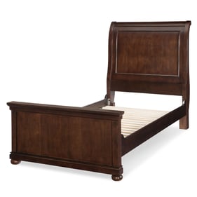 Legacy Kids Canterbury Warm Cherry Twin Sleigh Bed