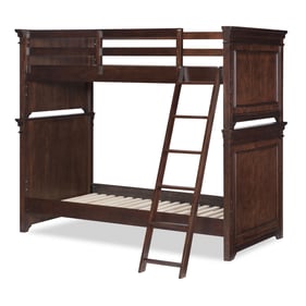 Legacy Kids Canterbury Warm Cherry Twin Over Twin Bunk Bed