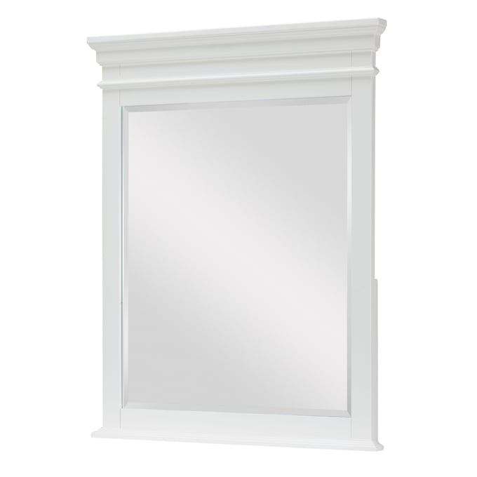 Legacy Kids Canterbury Natural White Vertical Mirror LGC-9815-0100