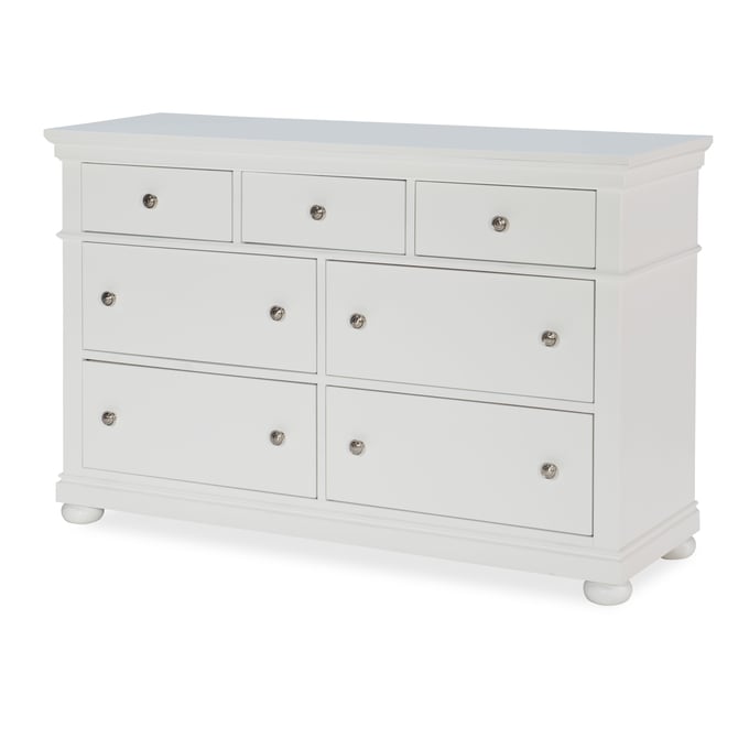 Legacy Kids Canterbury White Natural 7 Drawers Dresser LGC-9815-1100C