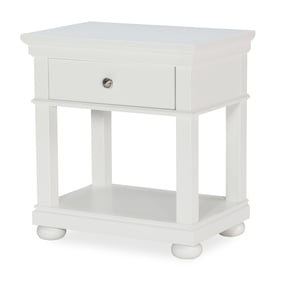 Legacy Kids Canterbury Natural White Open Night Stand