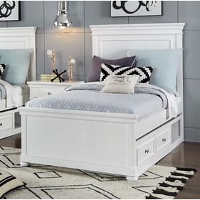 Legacy Kids Canterbury Natural White Twin Drawer Bed