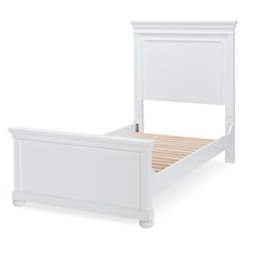 Legacy Kids Canterbury Natural White Twin Panel Bed