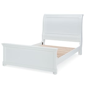 Legacy Kids Canterbury Natural White Full Sleigh Bed