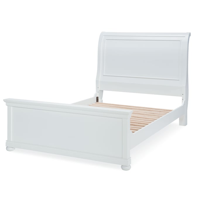 Legacy Kids Canterbury Natural White Full Sleigh Bed LGC-9815-4304K