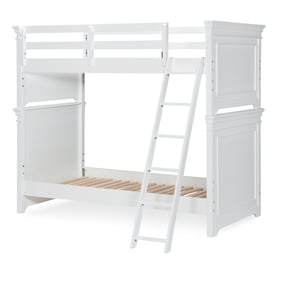 Legacy Kids Canterbury Natural White Twin Over Twin Bunk