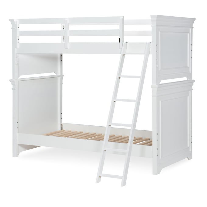 Legacy Kids Canterbury Natural White Bunk Ladder and Guard Rail LGC-9815-8120