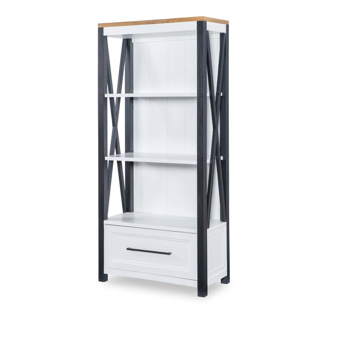 Legacy Furniture Franklin White Open Shelves Etagere LGC-N1561-181