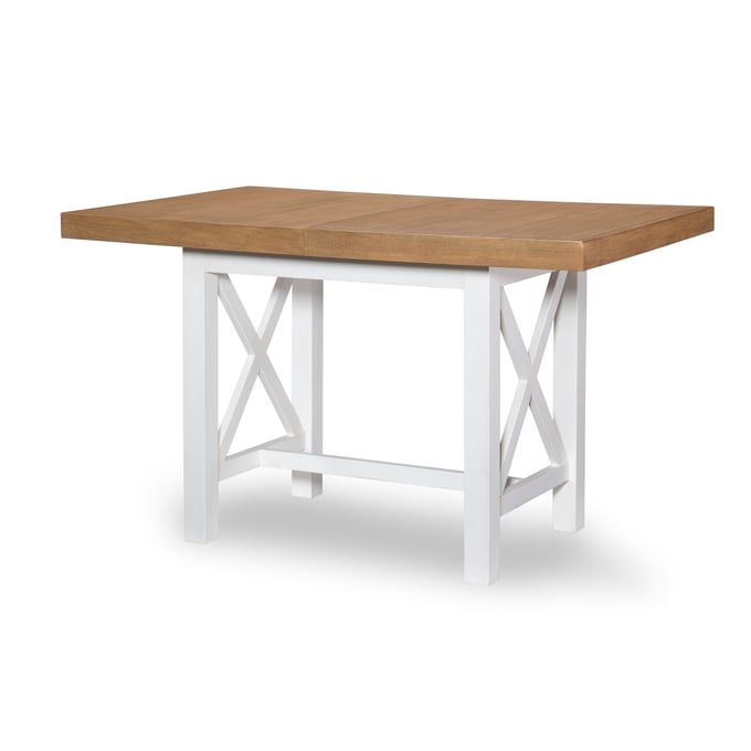 Legacy Furniture Franklin White Wood Counter Height Table LGC-N1561-924