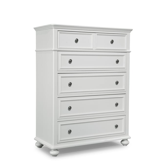 Legacy Kids Madison Natural White Drawer Chest LGC-N2830-2200