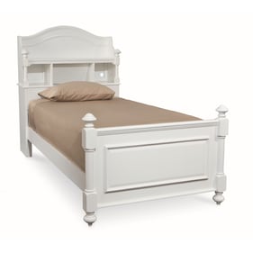 Legacy Kids Madison Natural White Twin Bookcase Bed