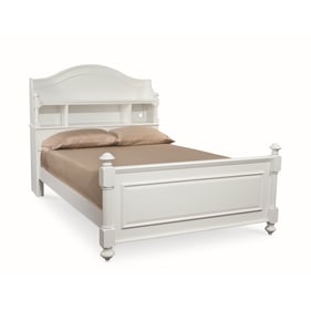 Legacy Kids Madison Natural White Full Bookcase Bed