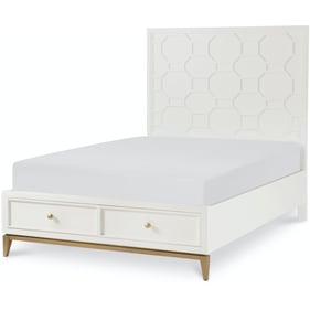 Legacy Kids Chelsea By Rachael Ray White Gold 4pc Kids Bedroom Set With Ful...