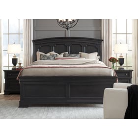 Legacy Furniture Townsend Dark Sepia 4pc Bedroom Set With King Panel Bed