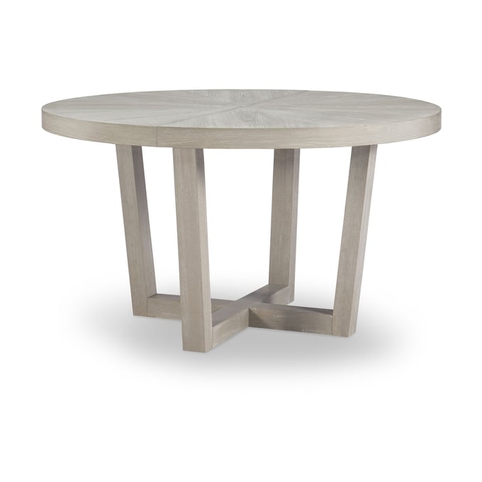 Legacy Furniture Solstice Nimbus Grey Round To Oval Pedestal Table LGC-N8662-521