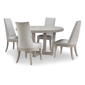 Legacy Furniture Solstice Nimbus Gray 5pc Dining Room Set