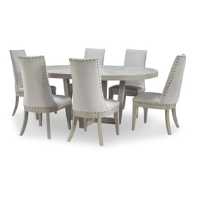 Legacy Furniture Solstice Nimbus Gray 7pc Dining Room Set