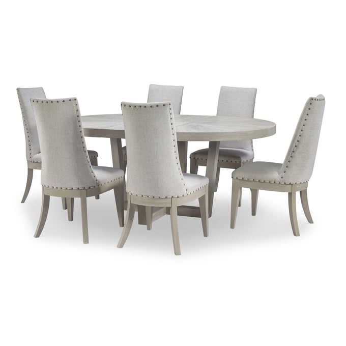 Legacy Furniture Solstice Nimbus Gray 7pc Dining Room Set LGC-N8662-521-DR-S2