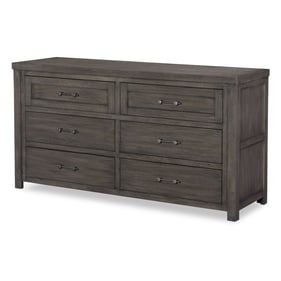 Legacy Kids Bunkhouse Aged Barnwood Dresser