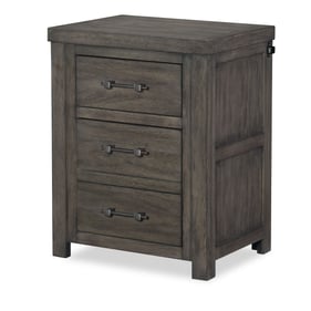 Legacy Kids Bunkhouse Aged Barnwood Night Stand