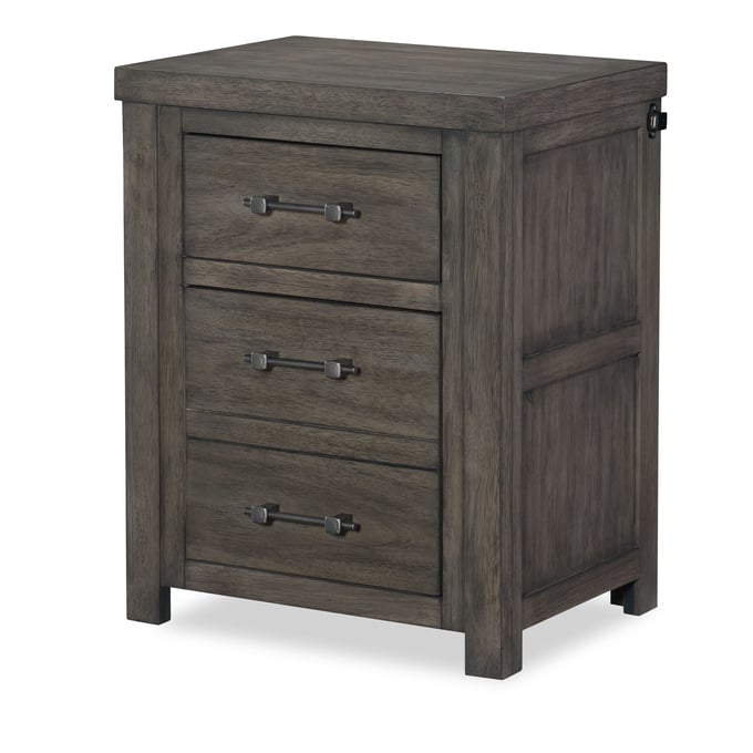 Legacy Kids Bunkhouse Aged Barnwood Night Stand LGC-N8830-3100