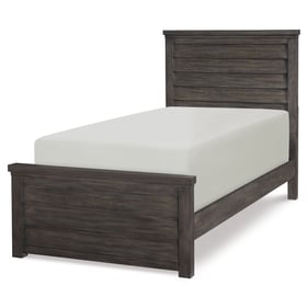 Legacy Kids Bunkhouse Aged Barnwood 2pc Kids Bedroom Set with Twin Trundle ...