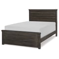 Louvered Full Trundle Storage Bed