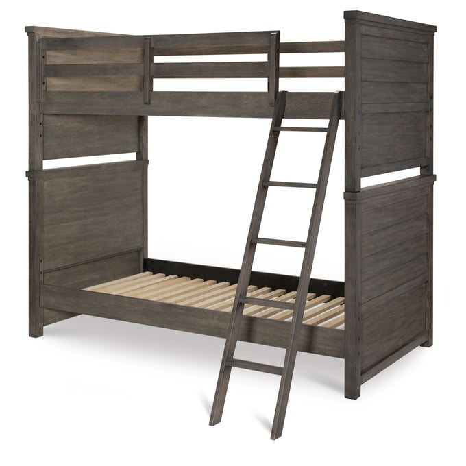 Legacy Kids Bunkhouse Aged Barnwood Bunk Ladder And Guard Rails LGC-N8830-8120