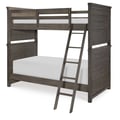 Bunk Headboard (44x3x38.5) + Footboard (44x3x33.5), Twin 3/3 (2 Sets Per Carton)