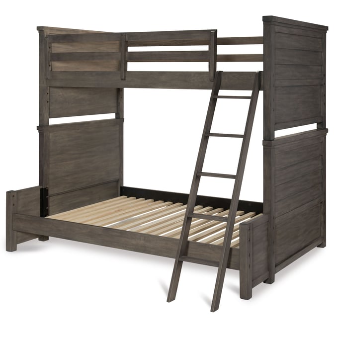 Legacy Kids Bunkhouse Aged Barnwood Full Bottom Bunk Extension LGC-N8830-8140