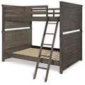 Bunk Headboard (60x3x38.5) + Footboard (60x3x33.5), Full 4/6 (2 Sets Per Carton)