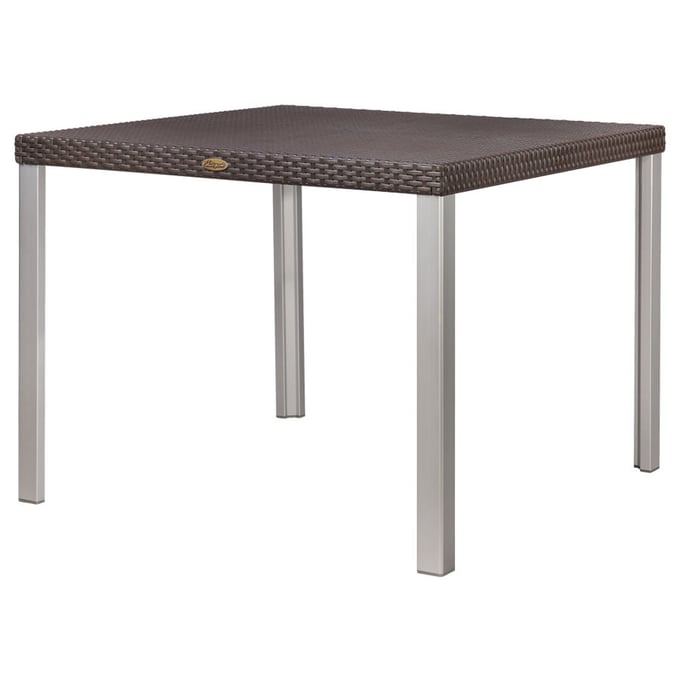 Lagoon Oslo Brown Rattan Dining Table LGN-7020N3-D2LGS