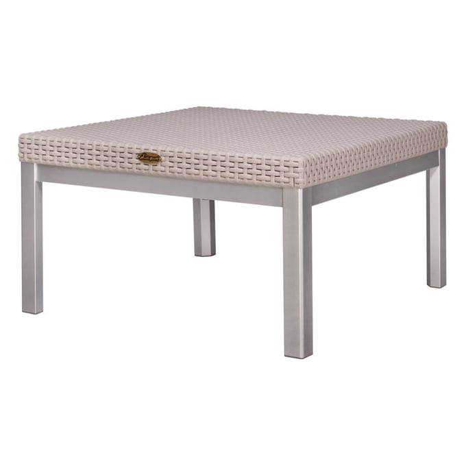 Lagoon Russ Grey Rattan Coffee Table LGN-7022G6-C2LGS