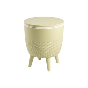 Lagoon Cancun Wasabi Green Side Table