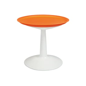 Lagoon Sprout Orange Round Side Table