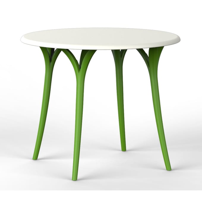 Lagoon Chole Green Garden Table LGN-7097W9-VSLGA